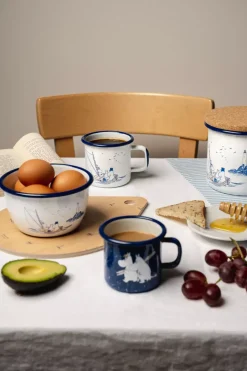 Moomin Emaljekopp - Sjømenn Blå