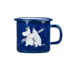 Moomin Emaljekopp - Sjømenn Blå