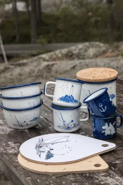 Moomin Emaljekopp - Sjømenn Blå