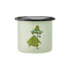 Moomin Emaljekopp - Snusmumrikken Grønn