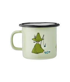 Moomin Emaljekopp - Snusmumrikken Grønn