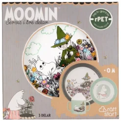 Moomin Eng Barneservise 3 Deler