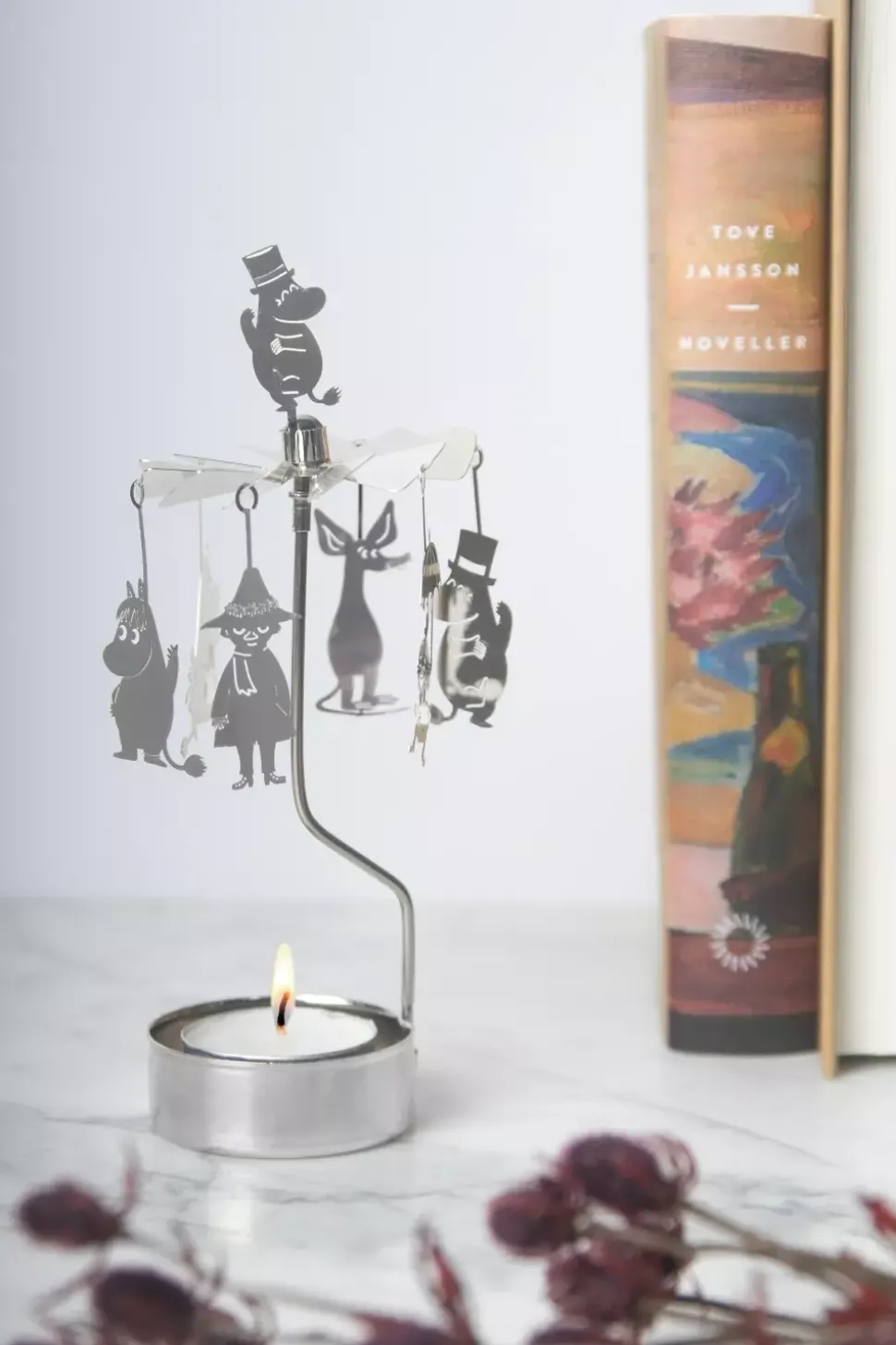 Moomin Englespill Family Sølv
