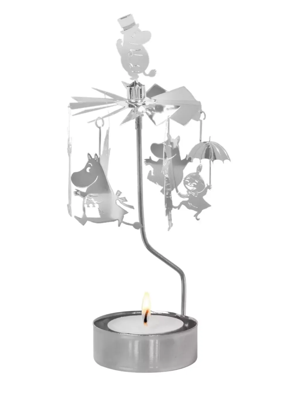 Moomin Englespill Family Sølv