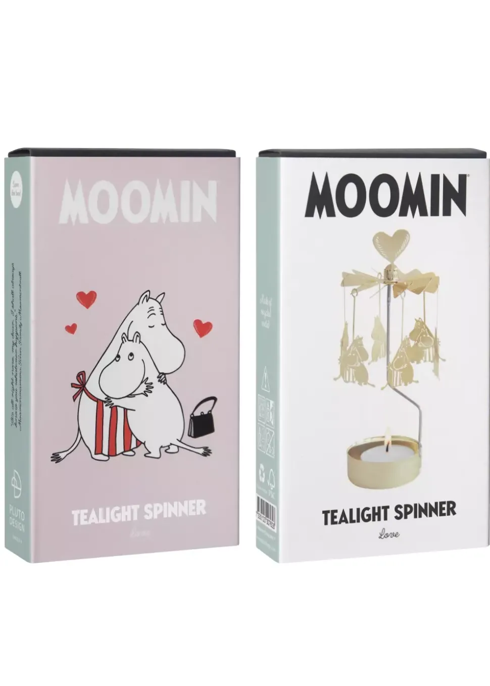 Moomin Englespill Kjærlighet