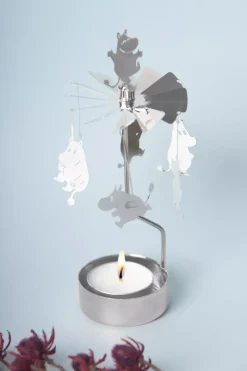Moomin Englespill Telys Sølv