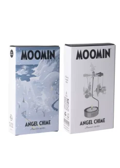 Moomin Englespill Vinter Sølv