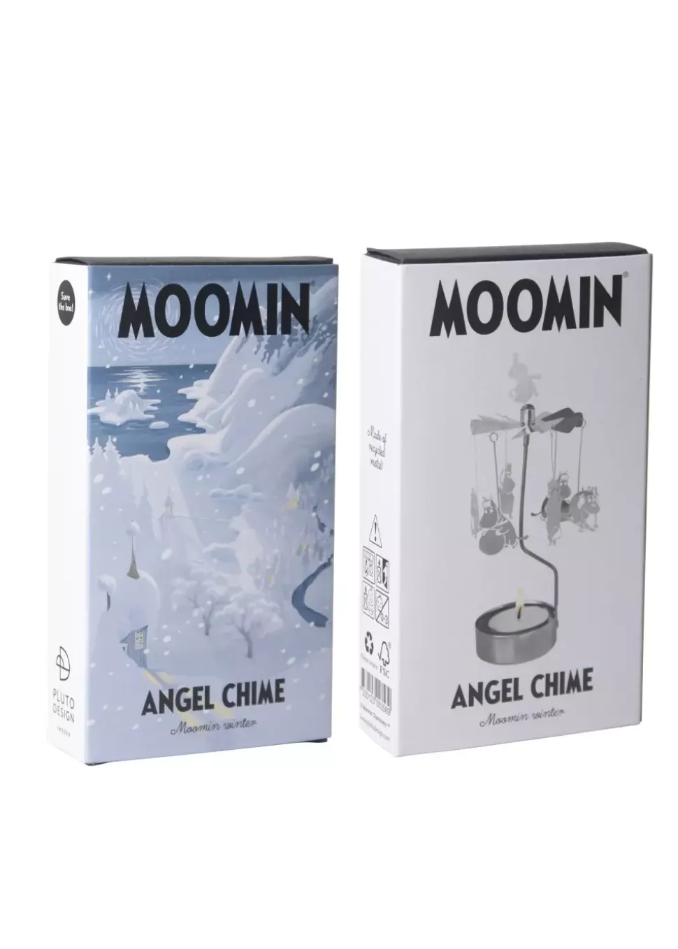 Moomin Englespill Vinter Sølv