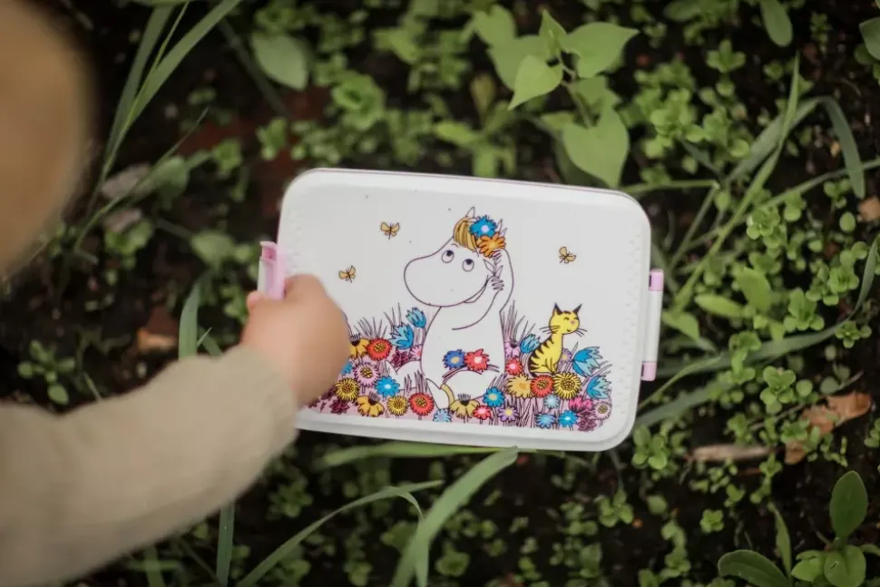 Moomin Eng Matboks Lilla/Rosa