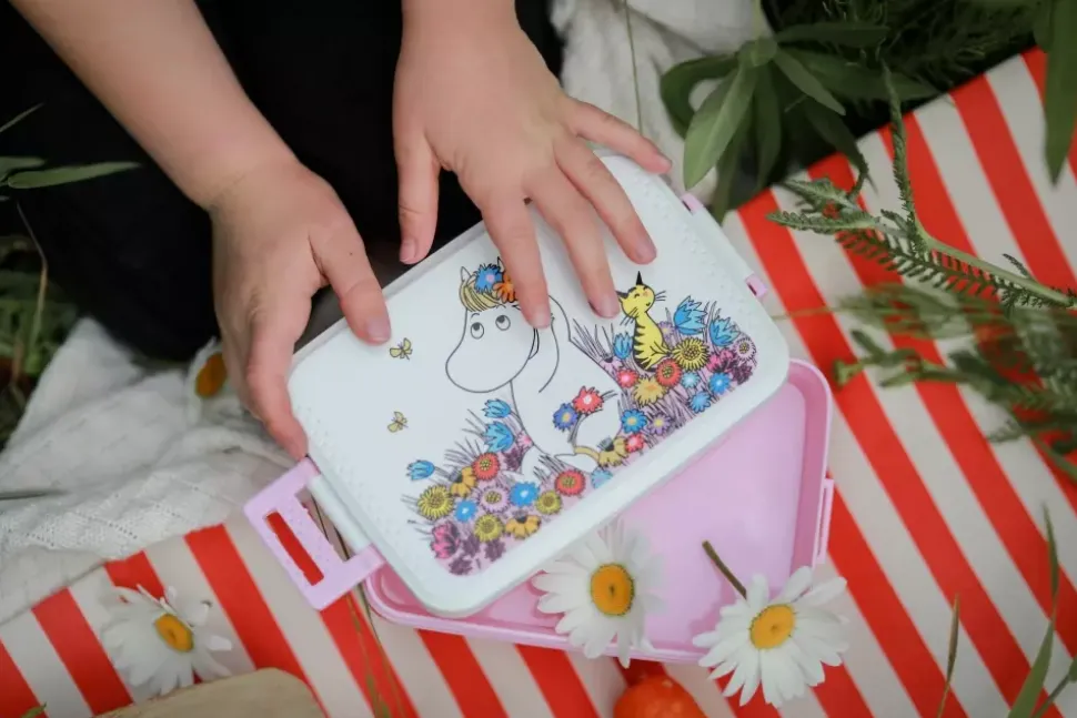 Moomin Eng Matboks Lilla/Rosa