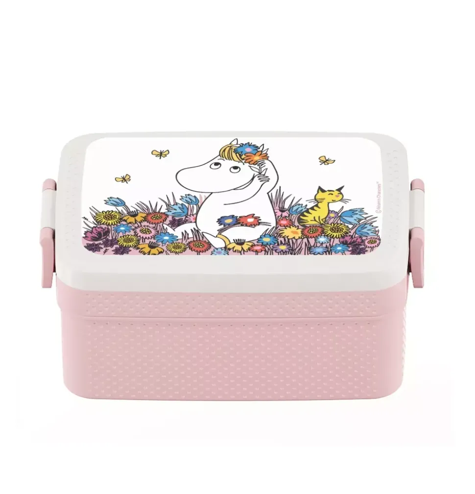 Moomin Eng Matboks Lilla/Rosa