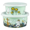 Moomin Eng Snackboks, 2-Pakning Grønn