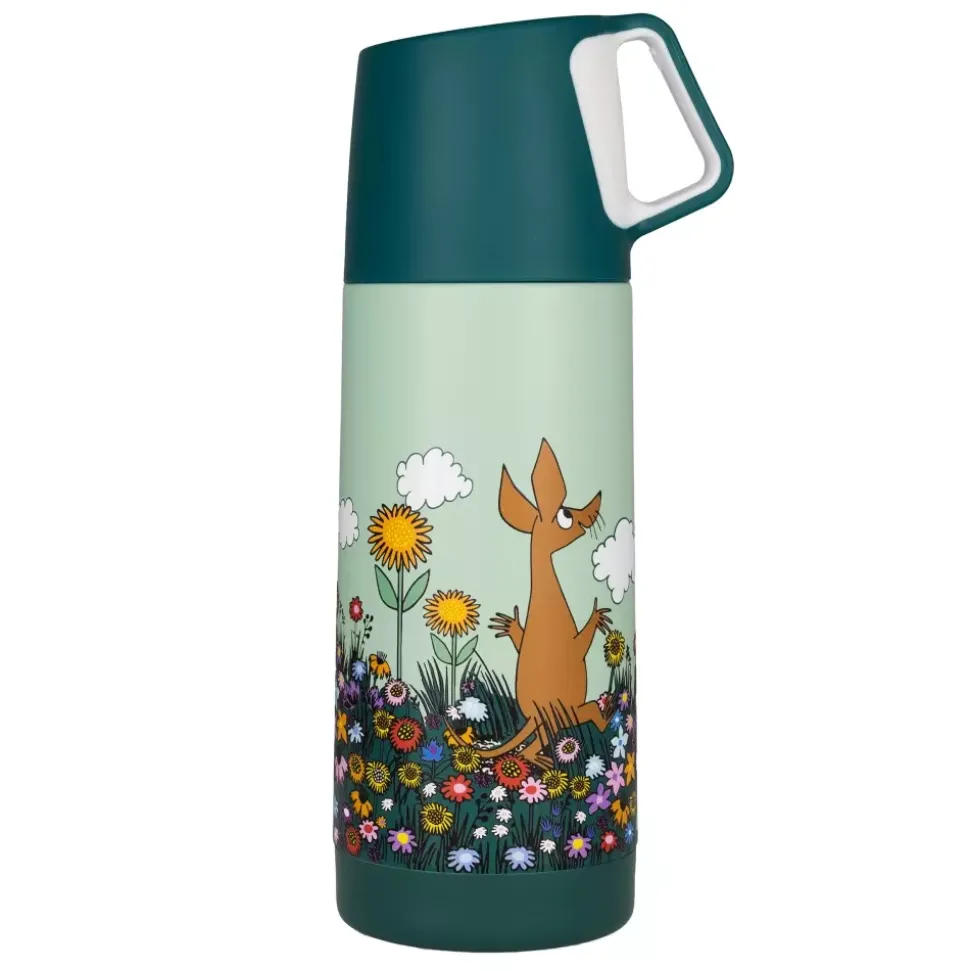 Moomin Eng Termos 350 Ml Grønn