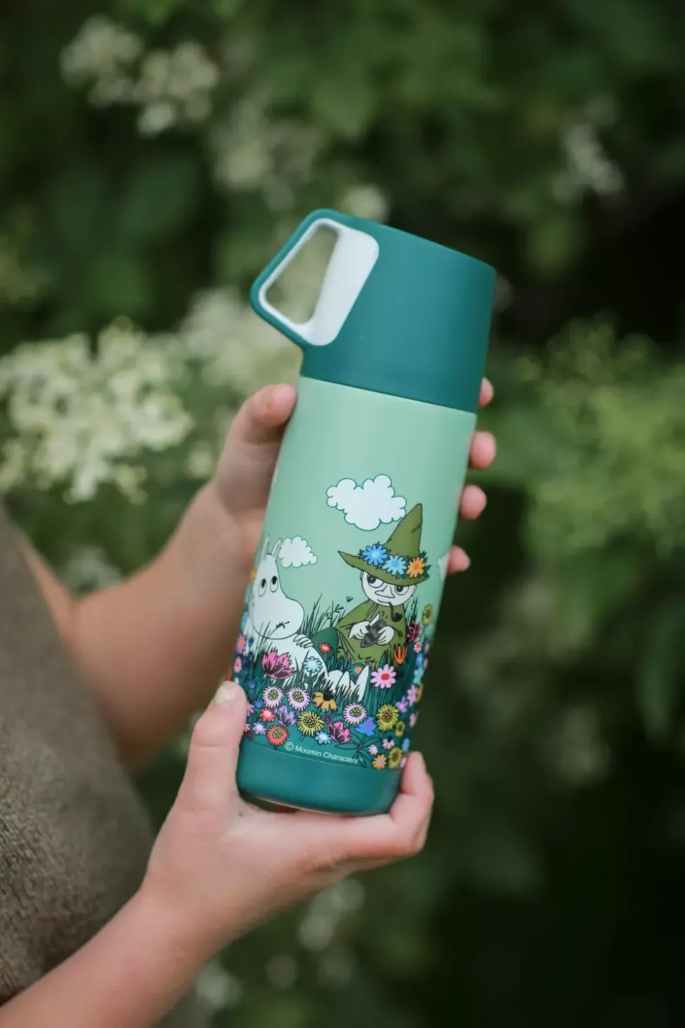Moomin Eng Termos 350 Ml Grønn