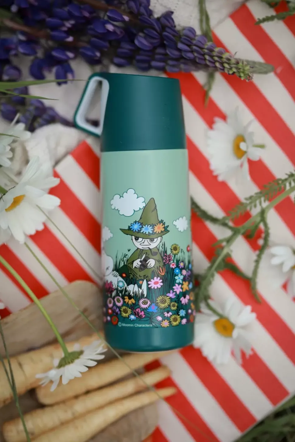 Moomin Eng Termos 350 Ml Grønn