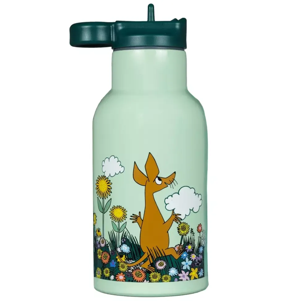 Moomin Eng Vannflaske, Grønn