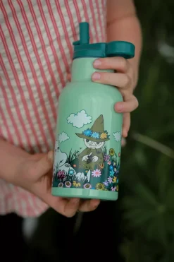 Moomin Eng Vannflaske, Grønn