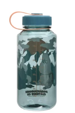 Moomin Everyday Vannflaske 960ml Grønn