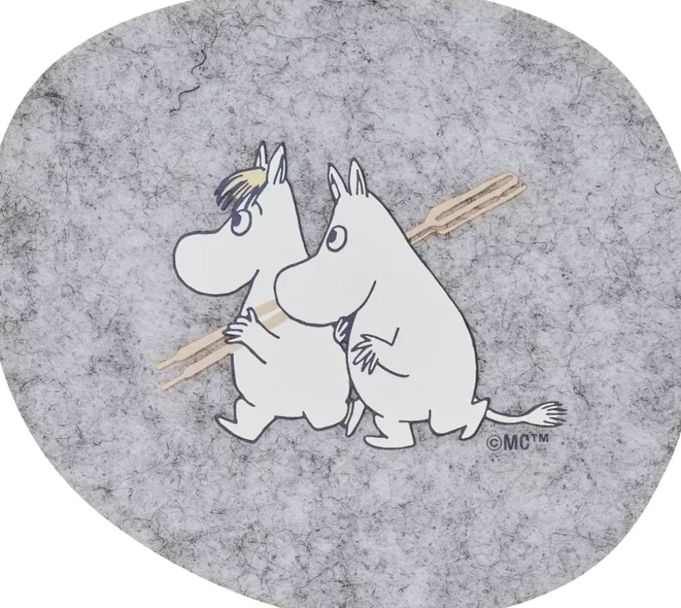 Moomin Glassbrikker - Sjømenn S/4