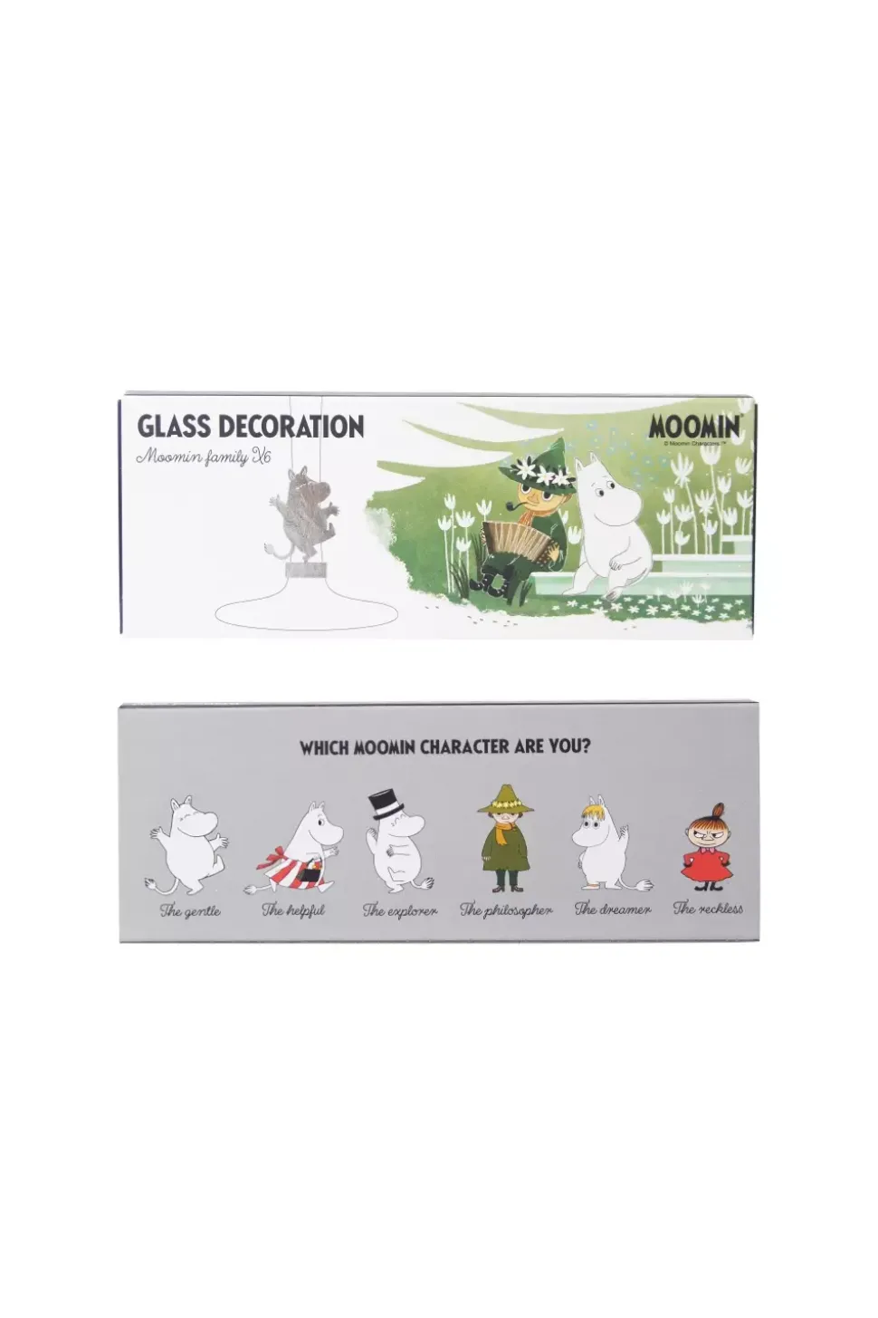 Moomin Glassdekor S/6