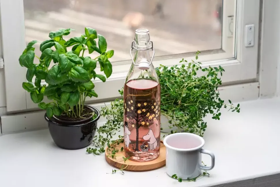 Moomin Glassflaske - Epler