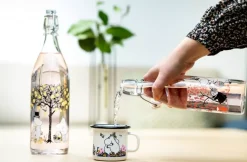 Moomin Glassflaske - Epler