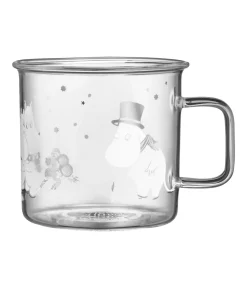 Moomin Glasskopp - La det snø