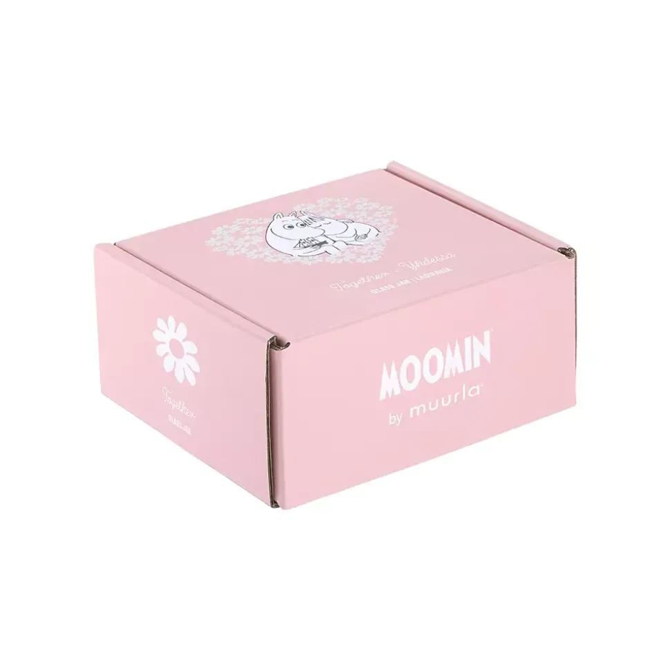Moomin Glasskrukke - I Sammen