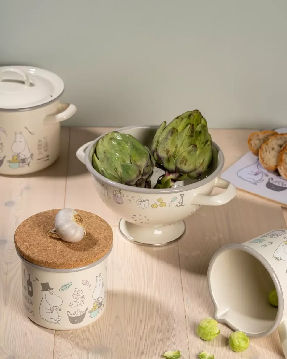 Moomin Gryte Emalje - Bon Appétit