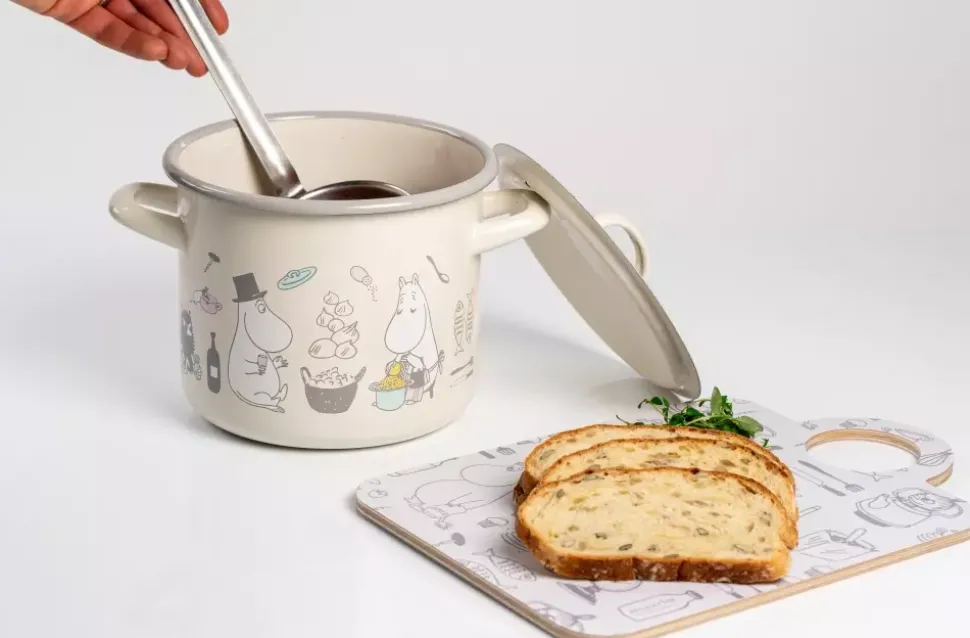 Moomin Gryte Emalje - Bon Appétit