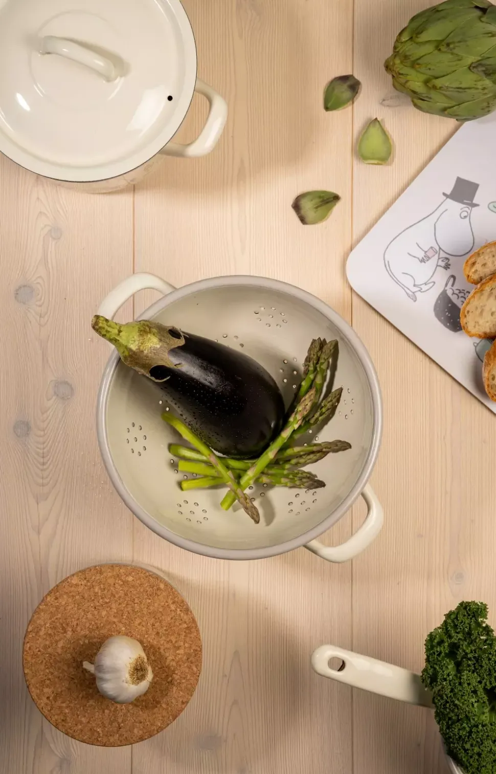 Moomin Gryte Emalje - Bon Appétit