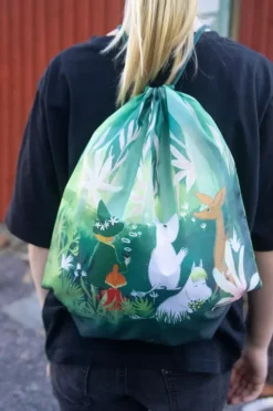 Moomin Gymbag Familien