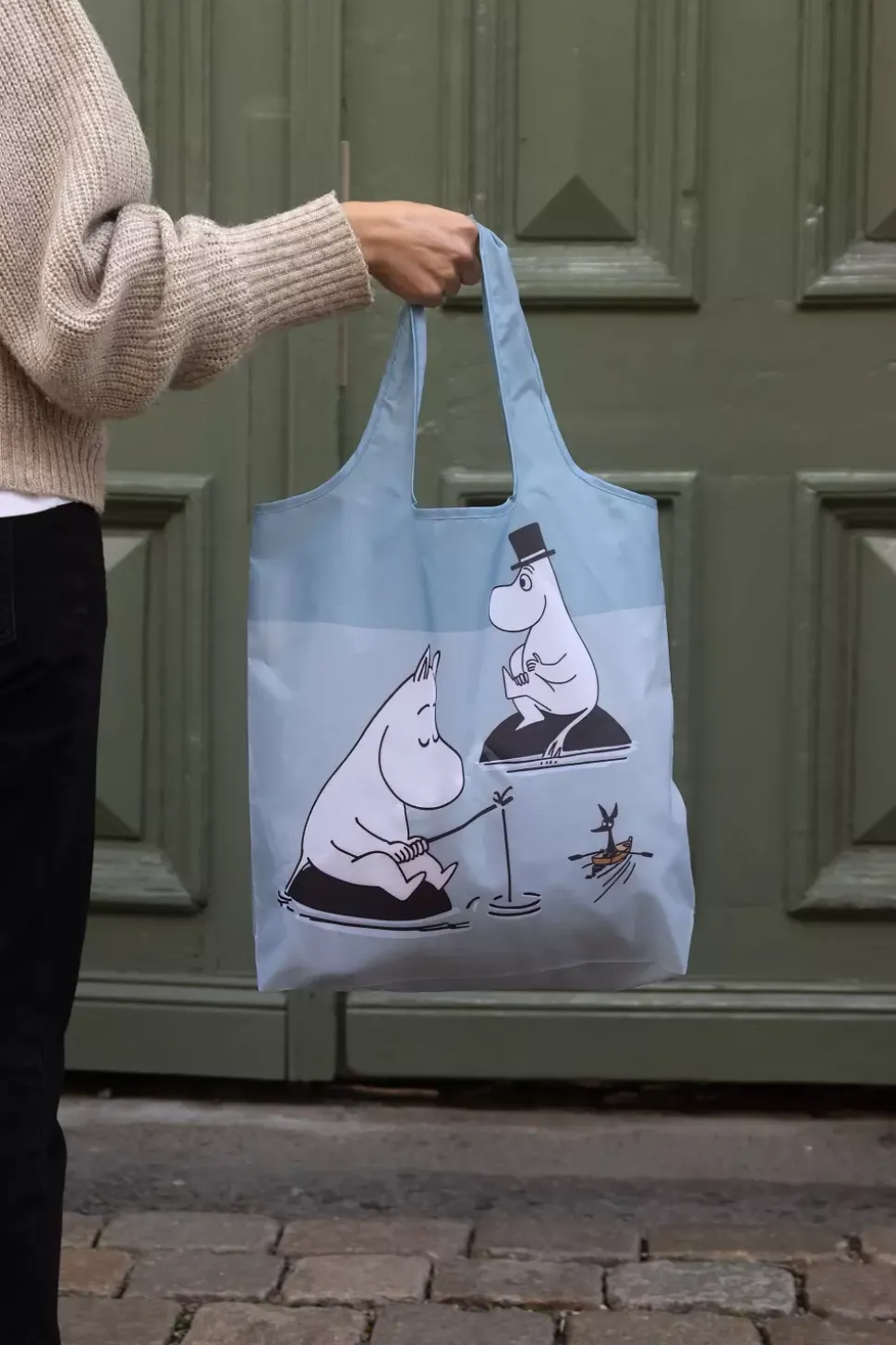 Moomin Handlenett Fiske