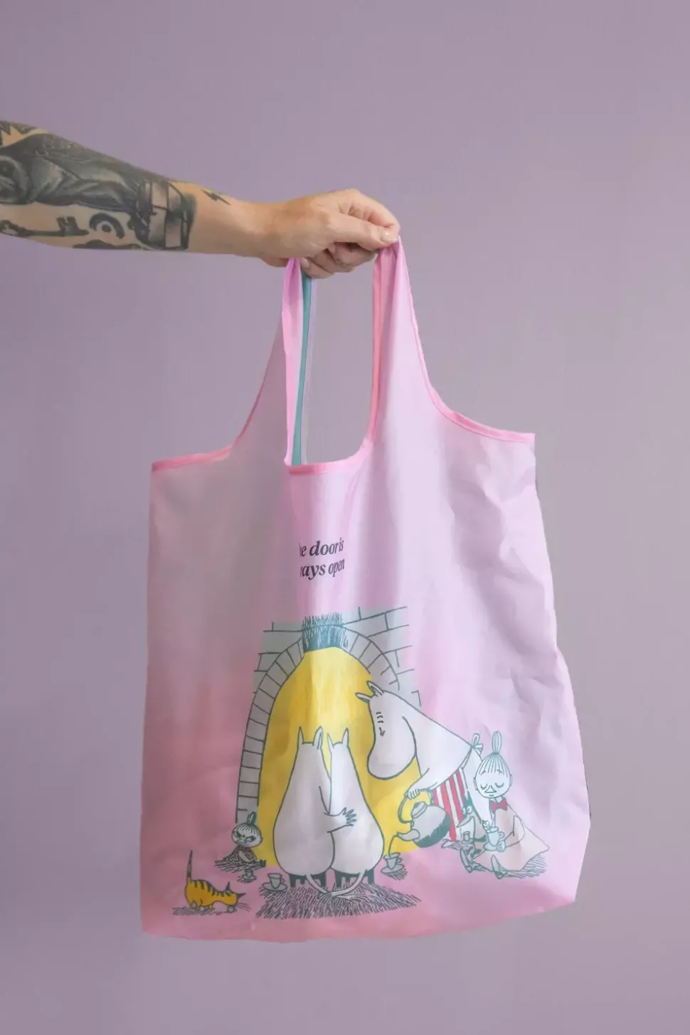 Moomin 80 Jubileum Shoppingbag