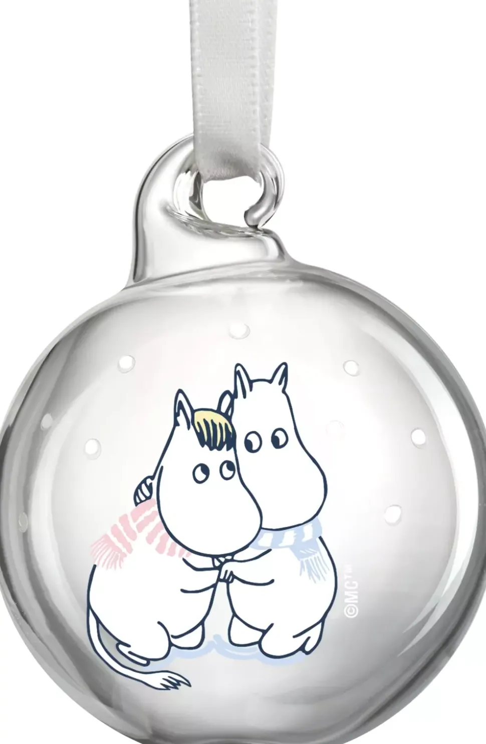Moomin Julekuler - La det snø