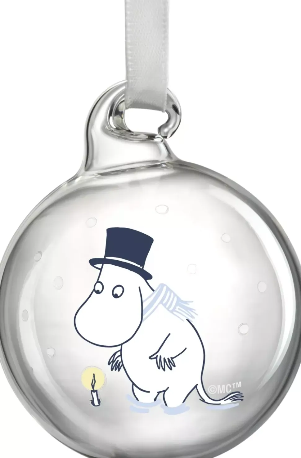 Moomin Julekuler - La det snø