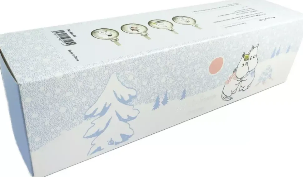 Moomin Julekuler - La det snø