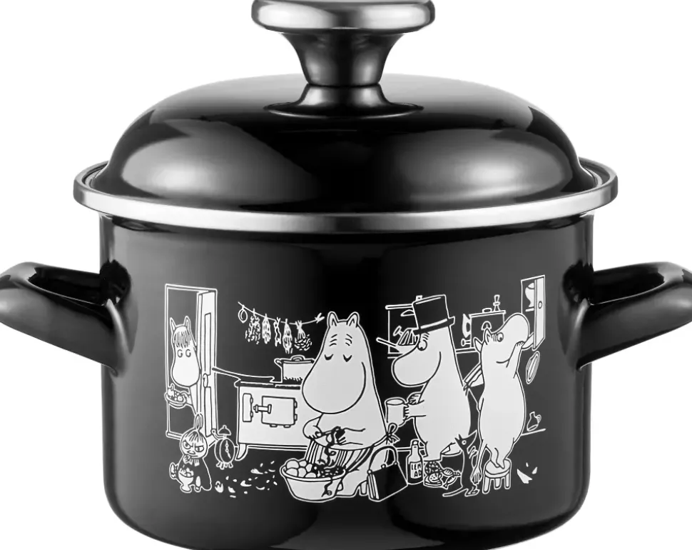 Moomin Kasserolle - På Kjøkkenet 1,5l