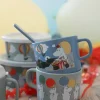 Moomin Kopp Med Håndtak Festligheter