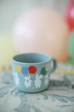 Moomin Kopp Med Håndtak Festligheter