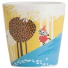 Moomin Kopp Med Håndtak Skog & Sjø Gul