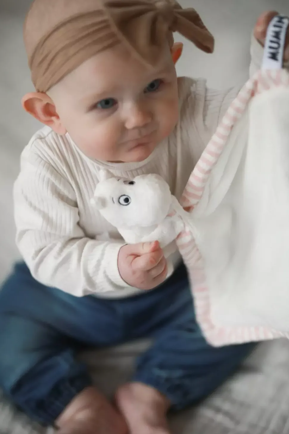 Moomin Koseklut Rosa