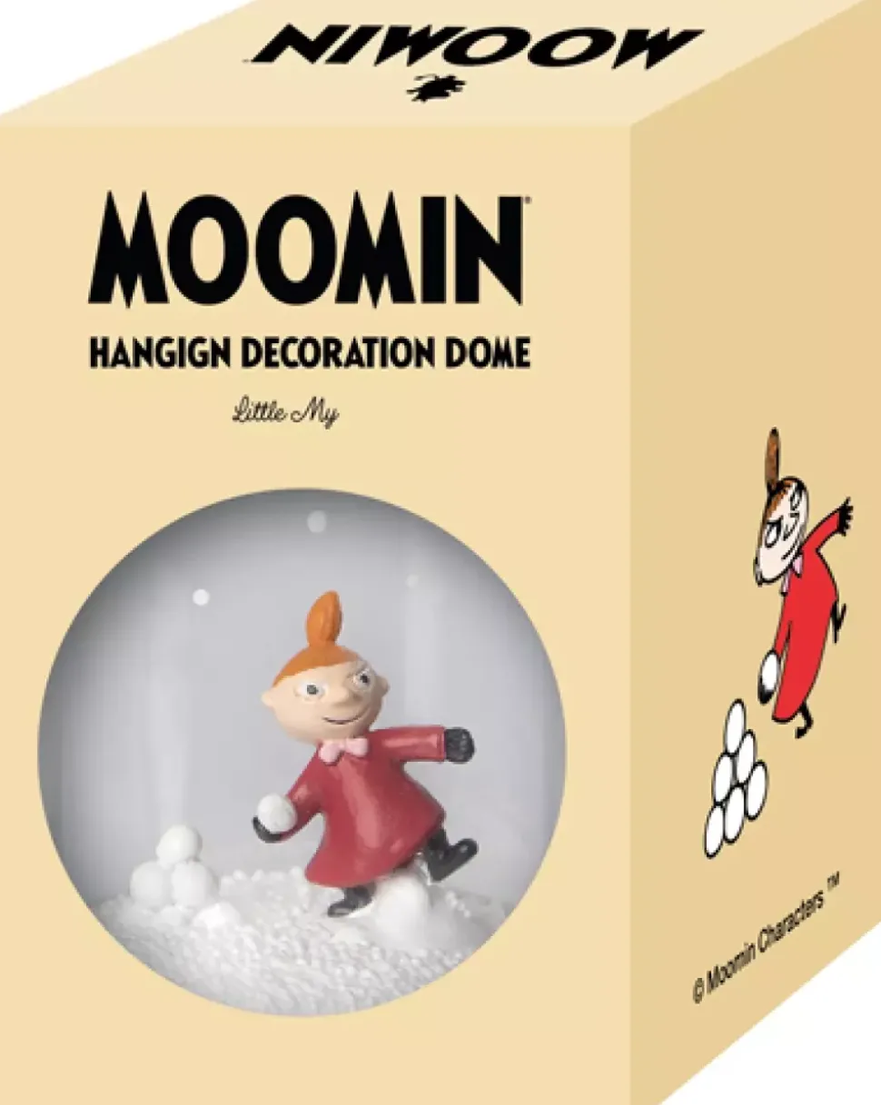Moomin Kuppelornament Lille My