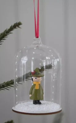 Moomin Kuppelornament Snusmumrikken