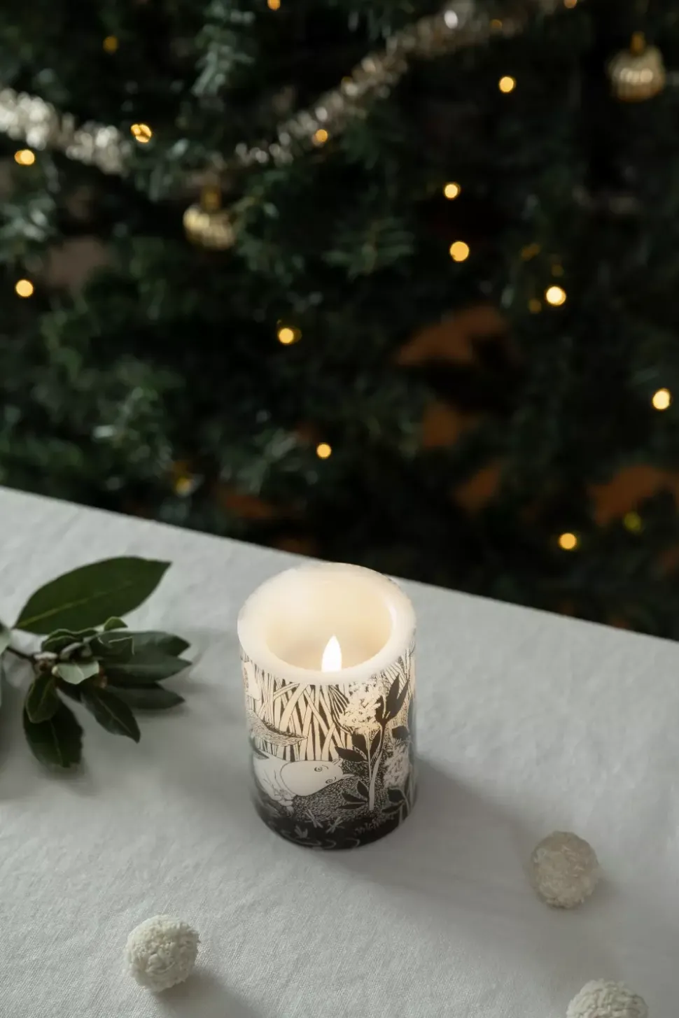 Moomin LED-lys - Blomster