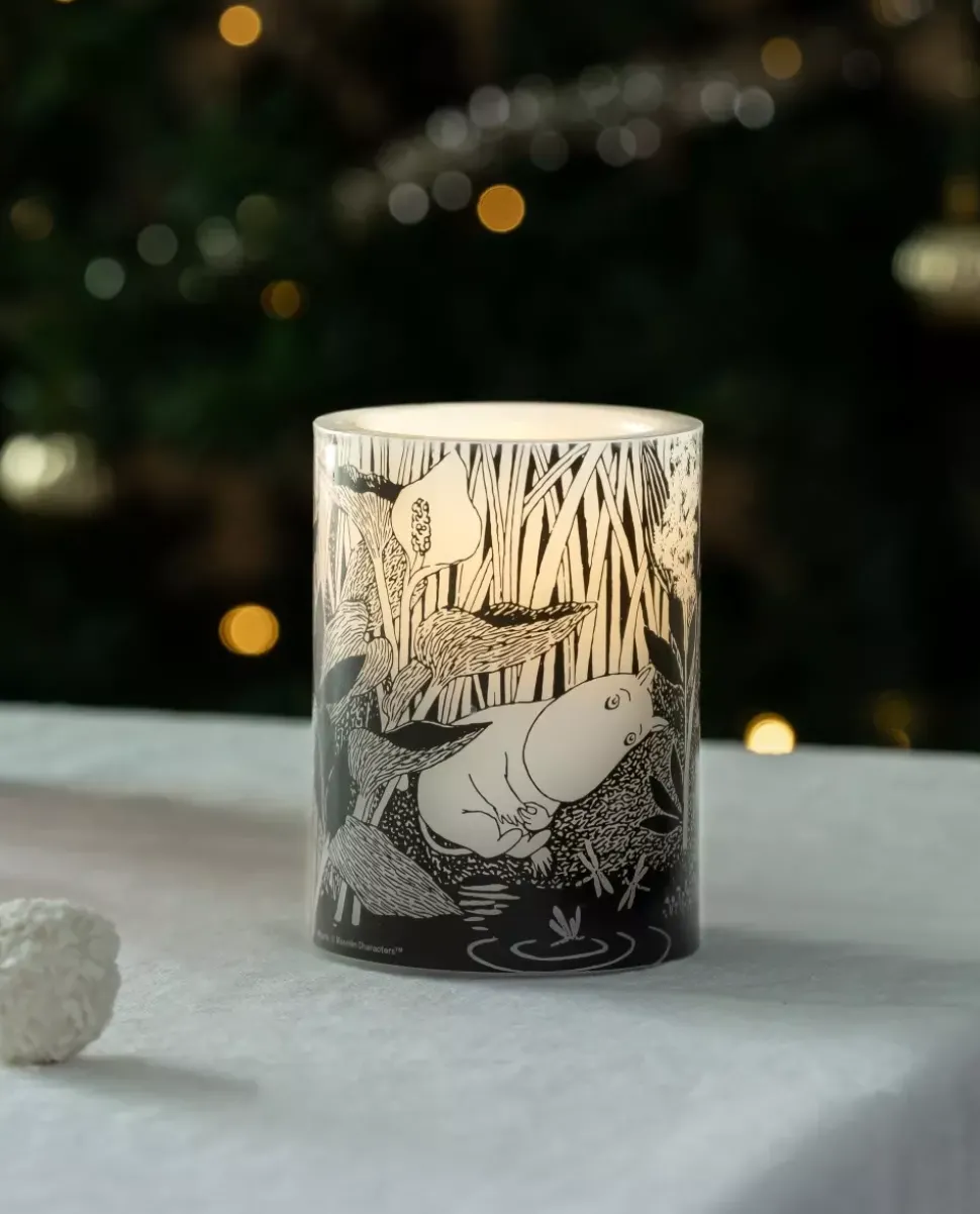 Moomin LED-lys - Blomster