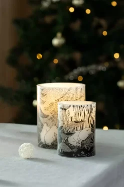 Moomin LED-lys - Blomster
