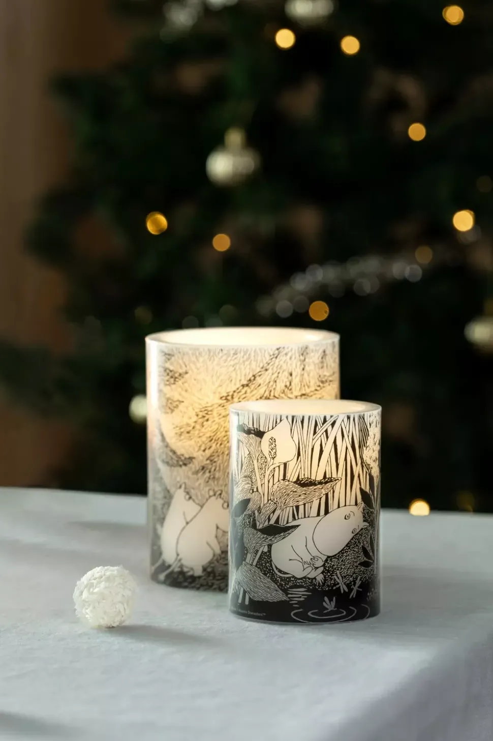 Moomin LED-lys - Blomster