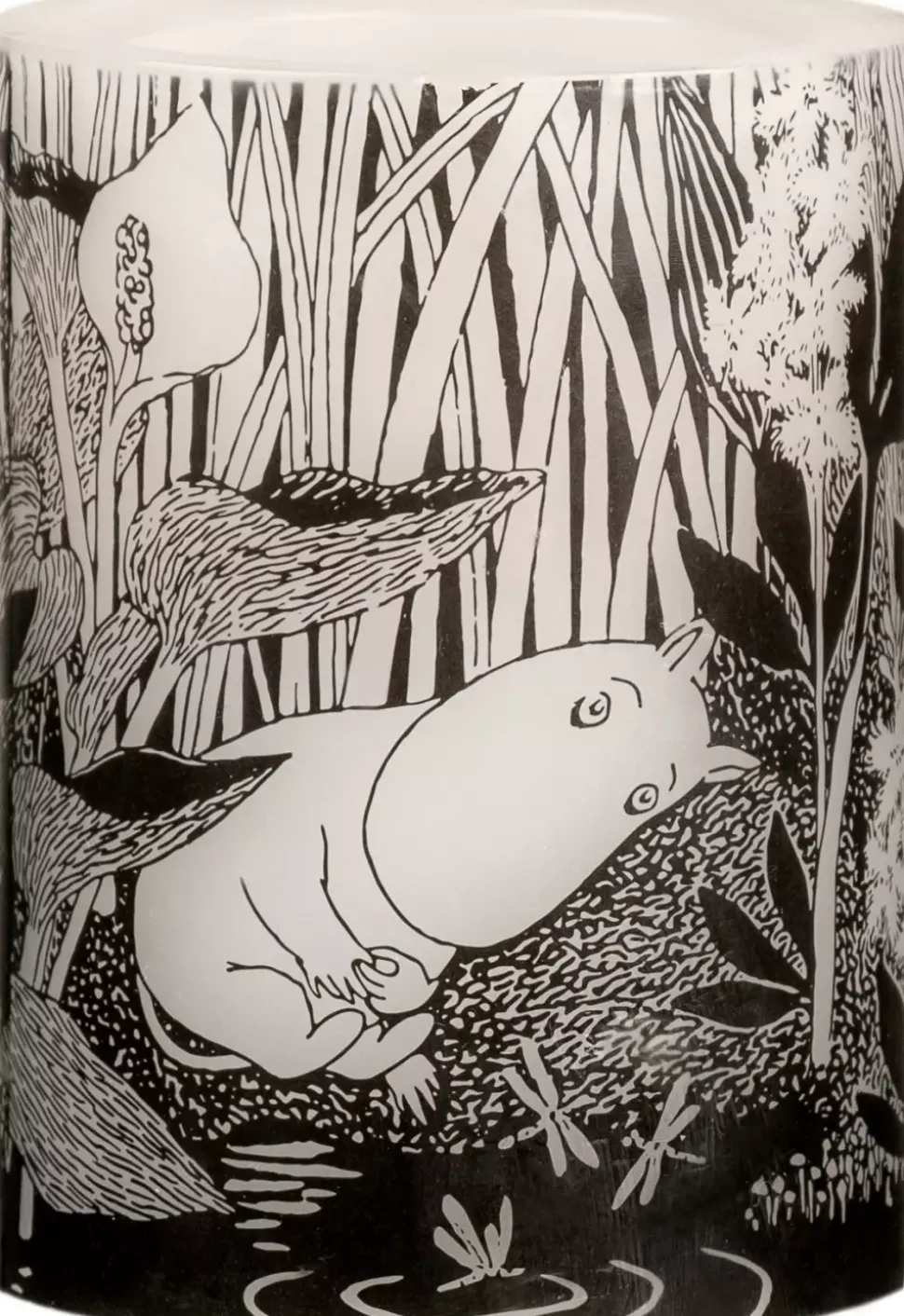 Moomin LED-lys - Blomster