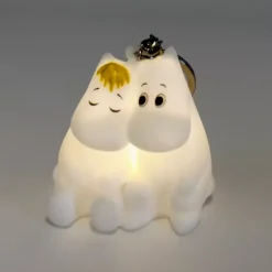 Moomin Light Up Nøkkelring Love